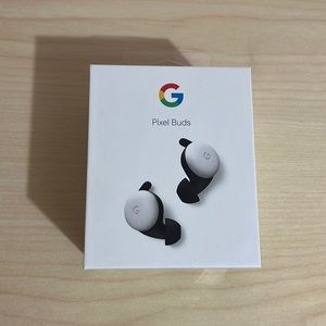 Google pixel buds in the colour clearly white, never used with box.